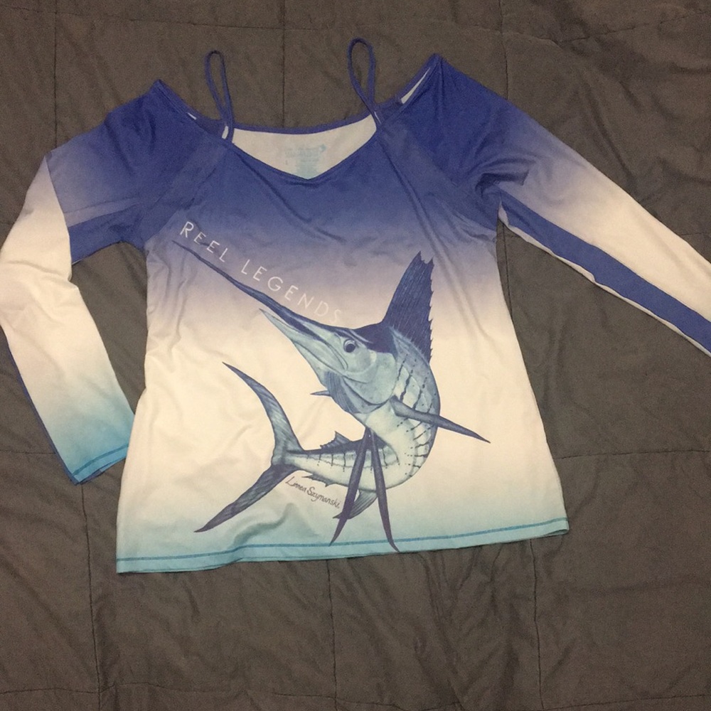 NWOT! Reel Legends X Linnea Szymanski top